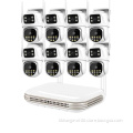 ICsee 6mp WIFI NVR Kit - Latest Waterproof Security Camera Surveillance System